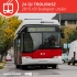 24 nových trolejbusů (14 + 10 kloubových) s opcí na dalších 84 do Budapešti 