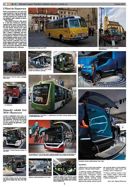 DOPRAVNÍ NOVINKY (zima 2014) - informační magazín PMDP