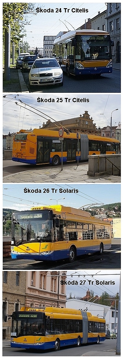 Podrobně ke složení dokončené dvouleté dodávky 25 trolejbusů do Zlína 