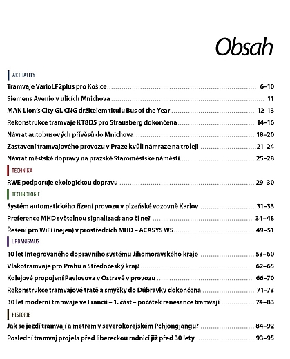 Vyšlo 5. číslo časopisu ČESKOSLOVENSKÝ DOPRAVÁK 2014