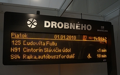 Ohlédnutí za veletrhem Czechbus 2014: Subdodavatelé II. Informační systémy