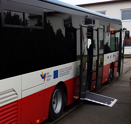 Pět nových autobusů IVECO Crossway LE v provozu u ČSAD Střední Čechy