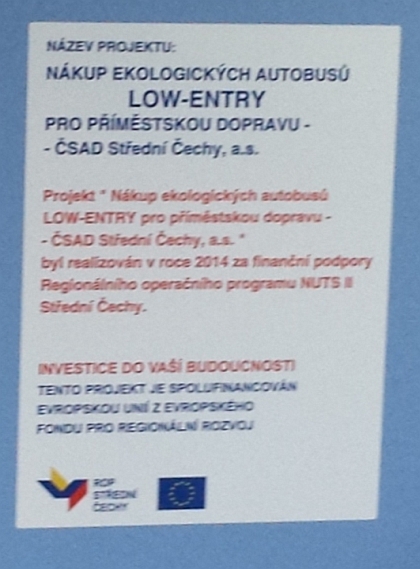 Pět nových autobusů IVECO Crossway LE v provozu u ČSAD Střední Čechy