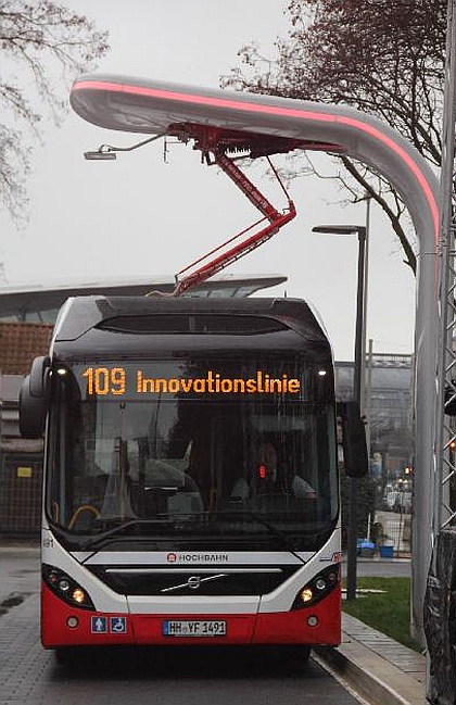 Volvo Buses a Siemens podepsali smlouvu na elektrifikované autobusové systémy