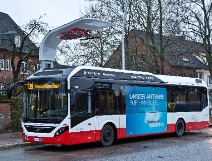 Volvo Buses a Siemens podepsali smlouvu na elektrifikované autobusové systémy