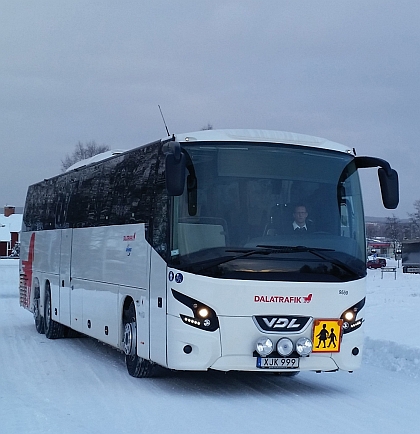 Dodávka 78 autobusů a autokarů VDL Bus &amp; Coach pro švédský Sambus