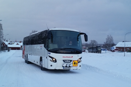 Dodávka 78 autobusů a autokarů VDL Bus &amp; Coach pro švédský Sambus