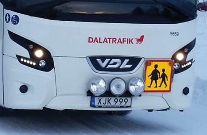 Dodávka 78 autobusů a autokarů VDL Bus &amp; Coach pro švédský Sambus