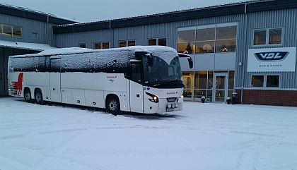 Dodávka 78 autobusů a autokarů VDL Bus &amp; Coach pro švédský Sambus