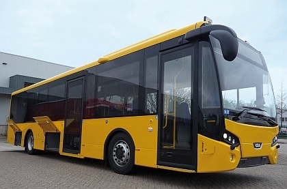 Dodávka 78 autobusů a autokarů VDL Bus &amp; Coach pro švédský Sambus