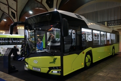 2014: Další rekordní rok pro Solaris Bus & Coach