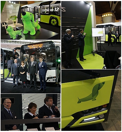 2014: Další rekordní rok pro Solaris Bus & Coach