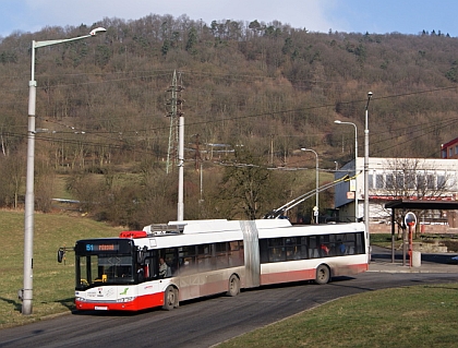 Dodávka  nových trolejbusů ze Škody Electric do Ústí nad Labem 