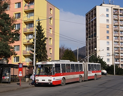 Dodávka  nových trolejbusů ze Škody Electric do Ústí nad Labem 