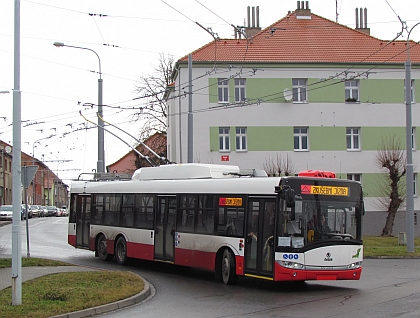 Dodávka  nových trolejbusů ze Škody Electric do Ústí nad Labem 