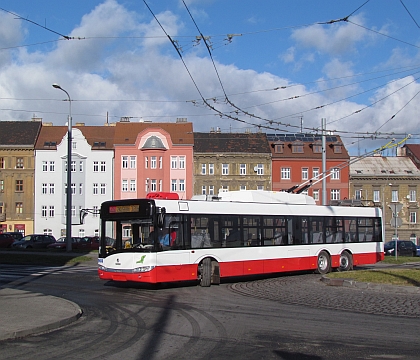 Dodávka  nových trolejbusů ze Škody Electric do Ústí nad Labem 