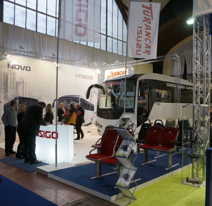 TURANCAR CZ: Autobusy Anadolu ISUZU, servis a dodávky náhradních dílů