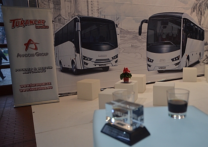 TURANCAR CZ: Autobusy Anadolu ISUZU, servis a dodávky náhradních dílů