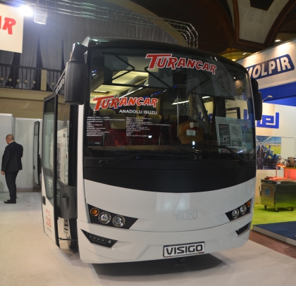 TURANCAR CZ: Autobusy Anadolu ISUZU, servis a dodávky náhradních dílů 