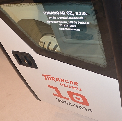 TURANCAR CZ: Autobusy Anadolu ISUZU, servis a dodávky náhradních dílů