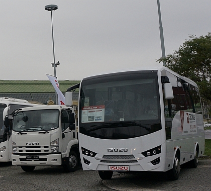 TURANCAR CZ: Autobusy Anadolu ISUZU, servis a dodávky náhradních dílů