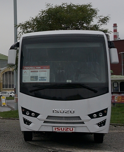 TURANCAR CZ: Autobusy Anadolu ISUZU, servis a dodávky náhradních dílů 