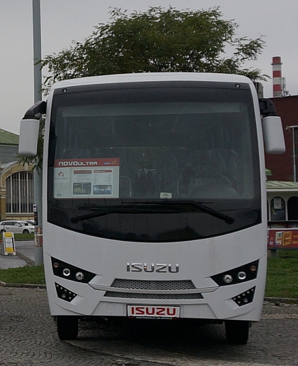 TURANCAR CZ: Autobusy Anadolu ISUZU, servis a dodávky náhradních dílů
