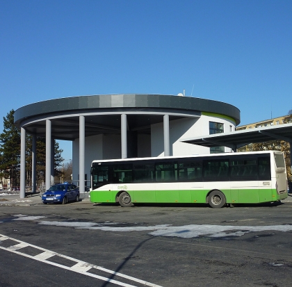 Nové autobusové nádraží v Havířově začíná od 16.2.2015 sloužit cestujícím