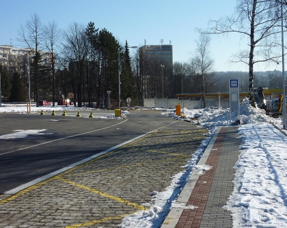 Nové autobusové nádraží v Havířově začíná od 16.2.2015 sloužit cestujícím