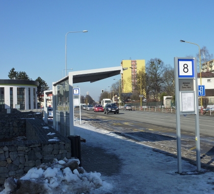 Nové autobusové nádraží v Havířově začíná od 16.2.2015 sloužit cestujícím
