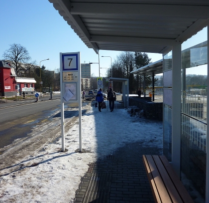 Nové autobusové nádraží v Havířově začíná od 16.2.2015 sloužit cestujícím