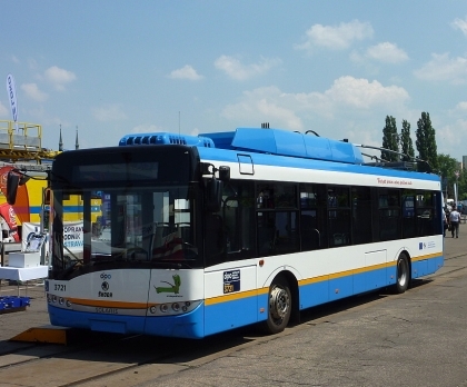 Kontrakt  na 105 autobusů Solaris Urbino CNG do Ostravy