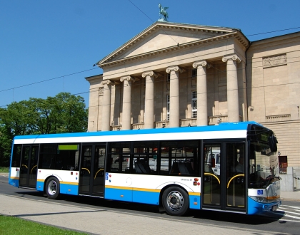 Kontrakt  na 105 autobusů Solaris Urbino CNG do Ostravy