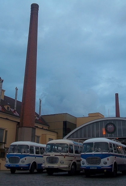  16. sraz Klubu českých historických autobusů Lešany 