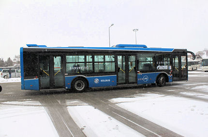 BUSportál SK: Autobus na skvapalnený zemný plyn (LNG) skúšajú v Dunajskej Strede