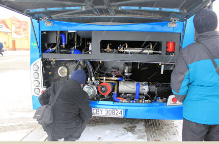 BUSportál SK: Autobus na skvapalnený zemný plyn (LNG) skúšajú v Dunajskej Strede