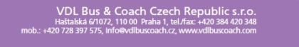 Březnové akce VDL Bus &amp; Coach: Prodejní výstava v Bürenu 13. a 14.3.2015