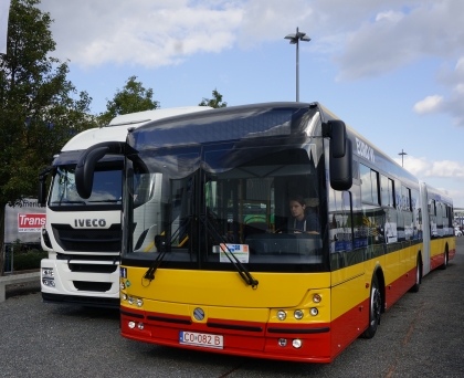 Polské LNG autobusy Solbus pro Varšavu