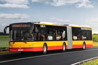 Polské LNG autobusy Solbus pro Varšavu