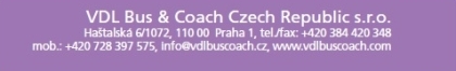 Březnové akce VDL Bus &amp; Coach: Tradiční akce  v Dačicích 23. a 24.3.2015