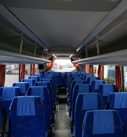 Novou Scanii Omniexpress ve speciální úpravě pro potřeby hendikepovaných dětí