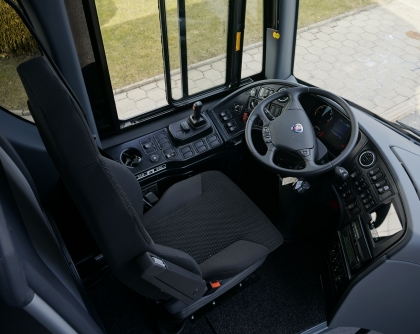 Novou Scanii Omniexpress ve speciální úpravě pro potřeby hendikepovaných dětí