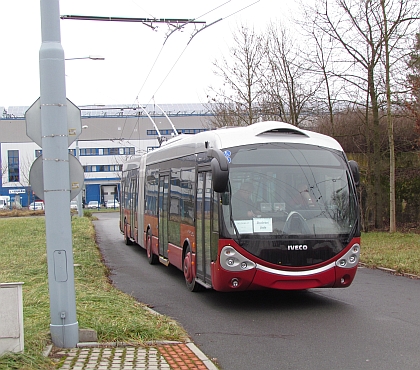 Škoda Electric a boloňské trolejbusy v Plzni