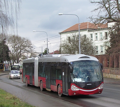 Škoda Electric a boloňské trolejbusy v Plzni
