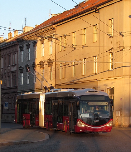 Škoda Electric a boloňské trolejbusy v Plzni