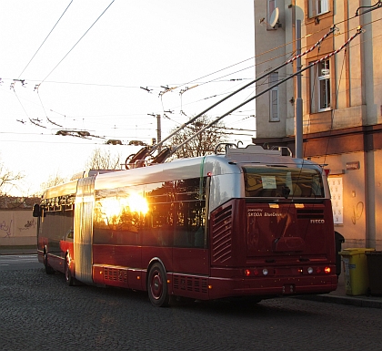 Škoda Electric a boloňské trolejbusy v Plzni