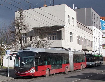 Škoda Electric a boloňské trolejbusy v Plzni