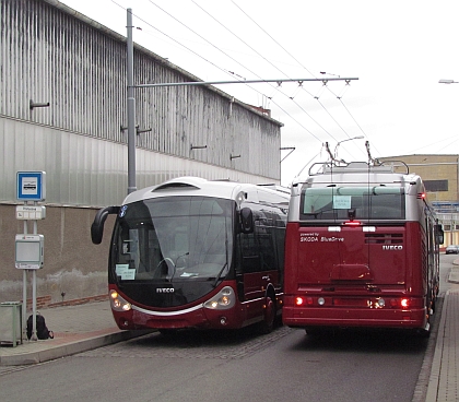 Škoda Electric a boloňské trolejbusy v Plzni