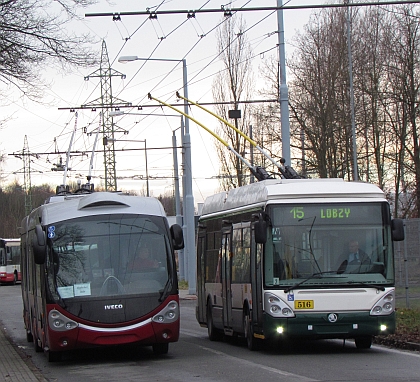 Škoda Electric a boloňské trolejbusy v Plzni