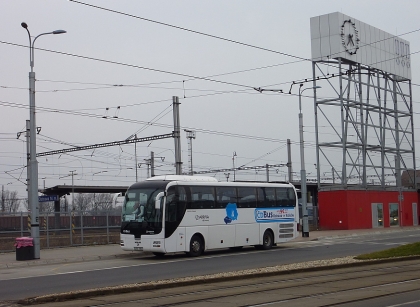 ČD Bus Ostrava-Krakov vyjel. Dopravcem je společnost Arriva Morava